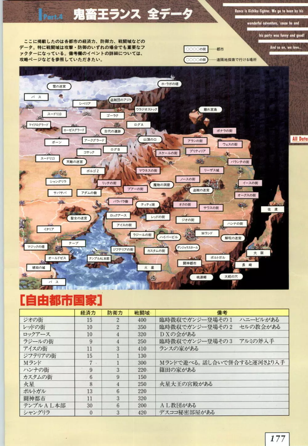 鬼畜王ランス 公式設定資料集 Page.180