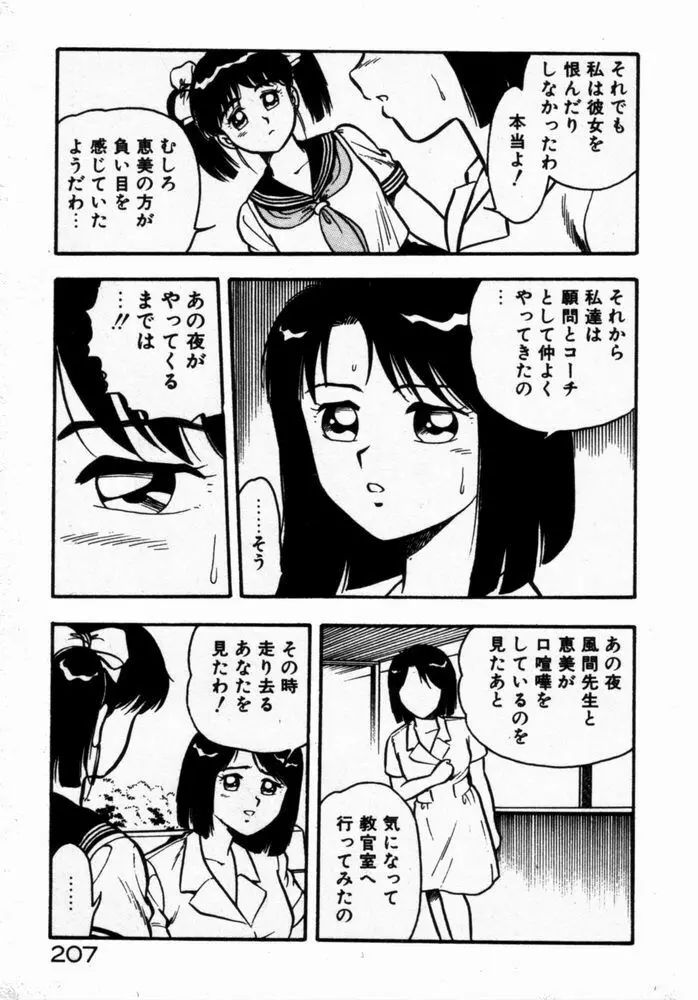 抱きしめてレオタード Page.209