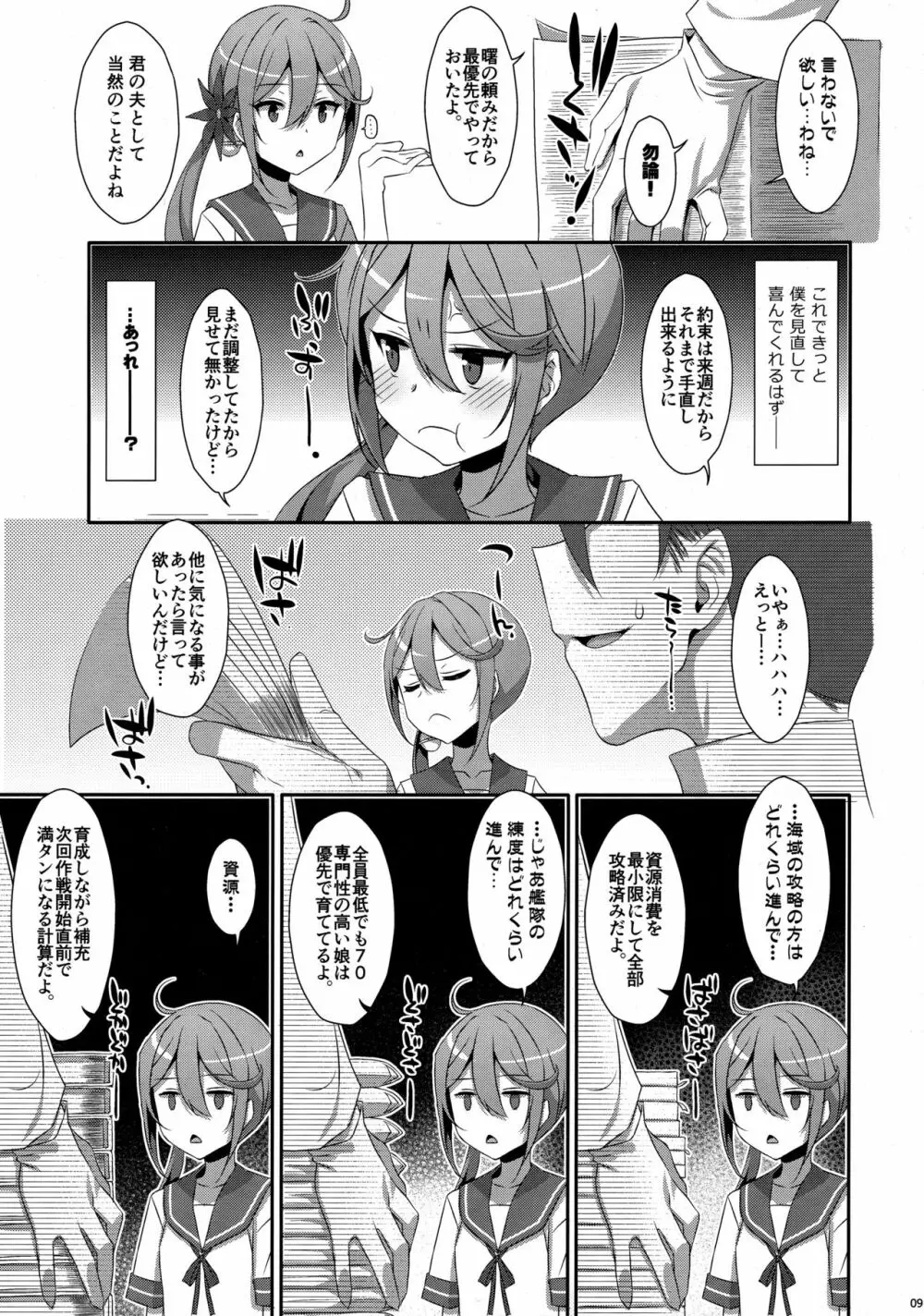 曙ちゃんは罵りたい! Page.8