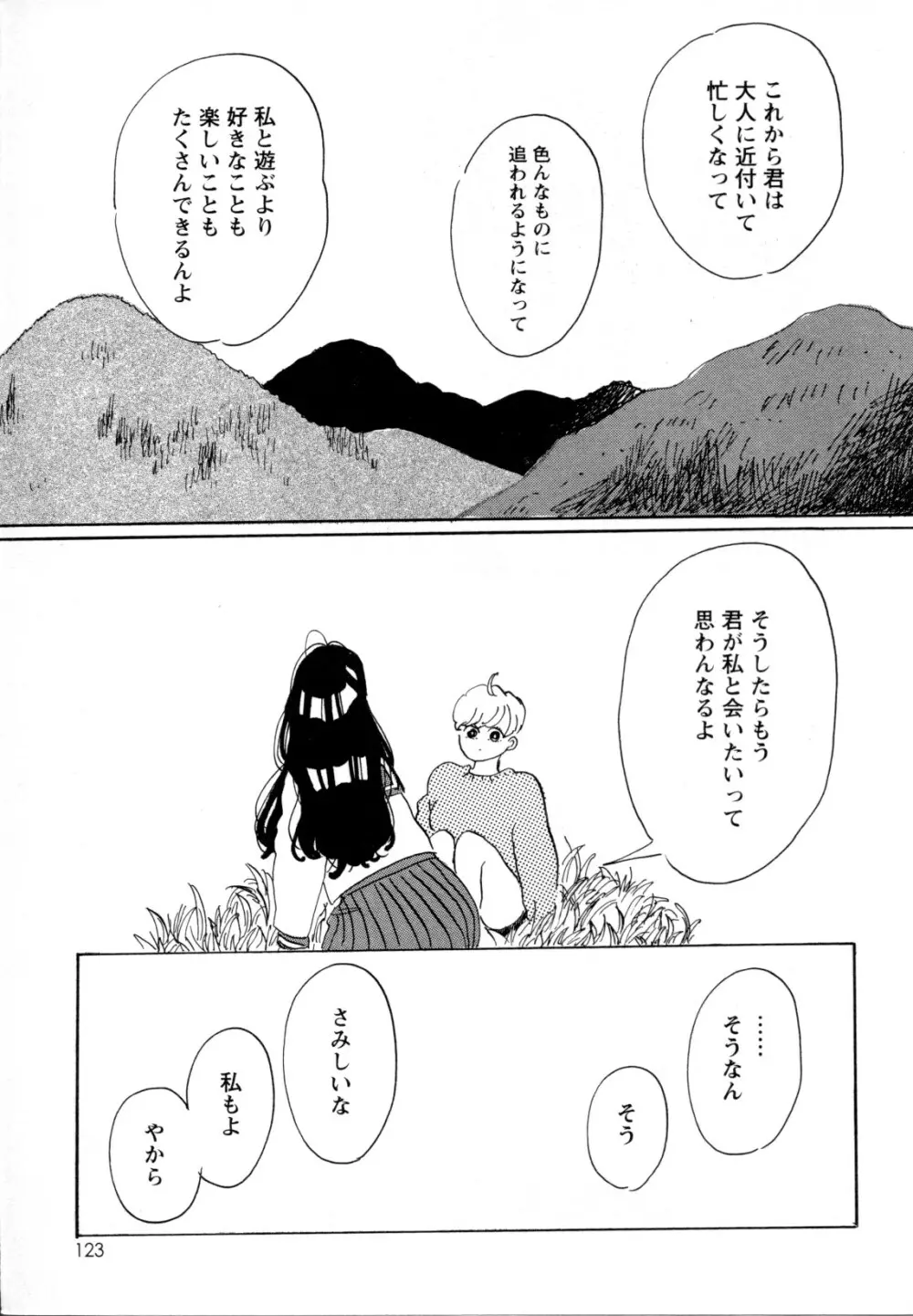 メバエ Vol.1 ビビッド百合5 Page.122