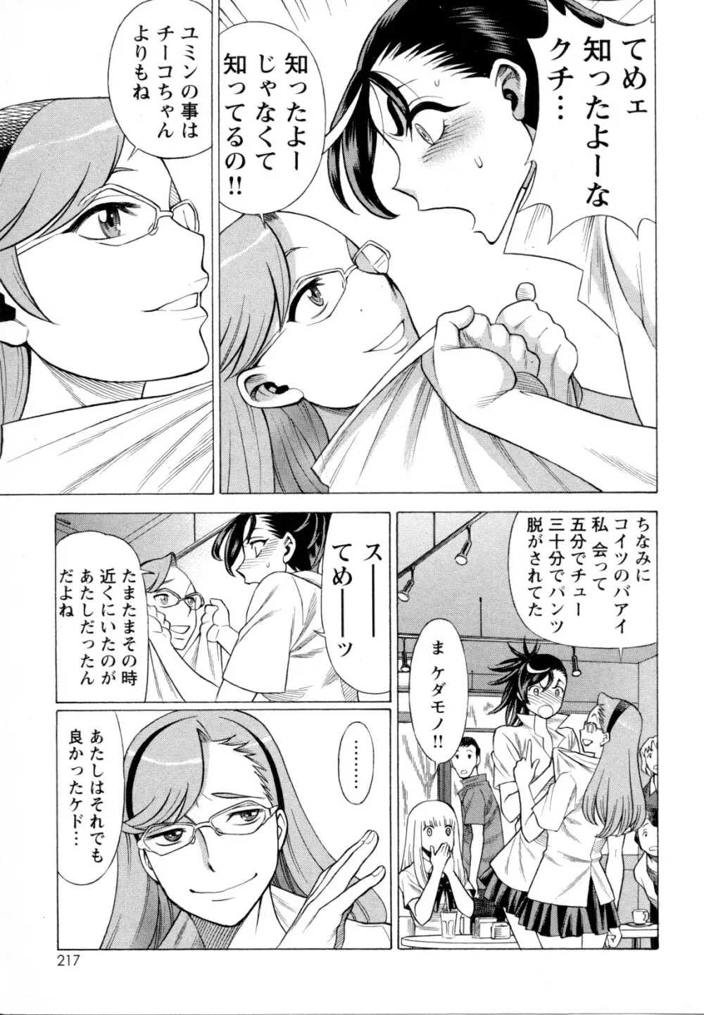 メバエ Vol.1 ビビッド百合5 Page.214