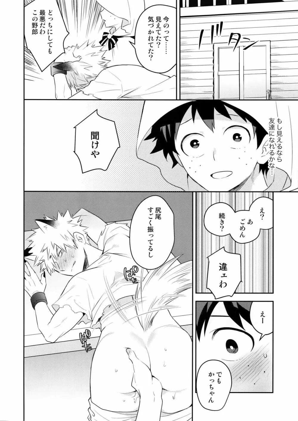 インビジブルラヴァー Page.23