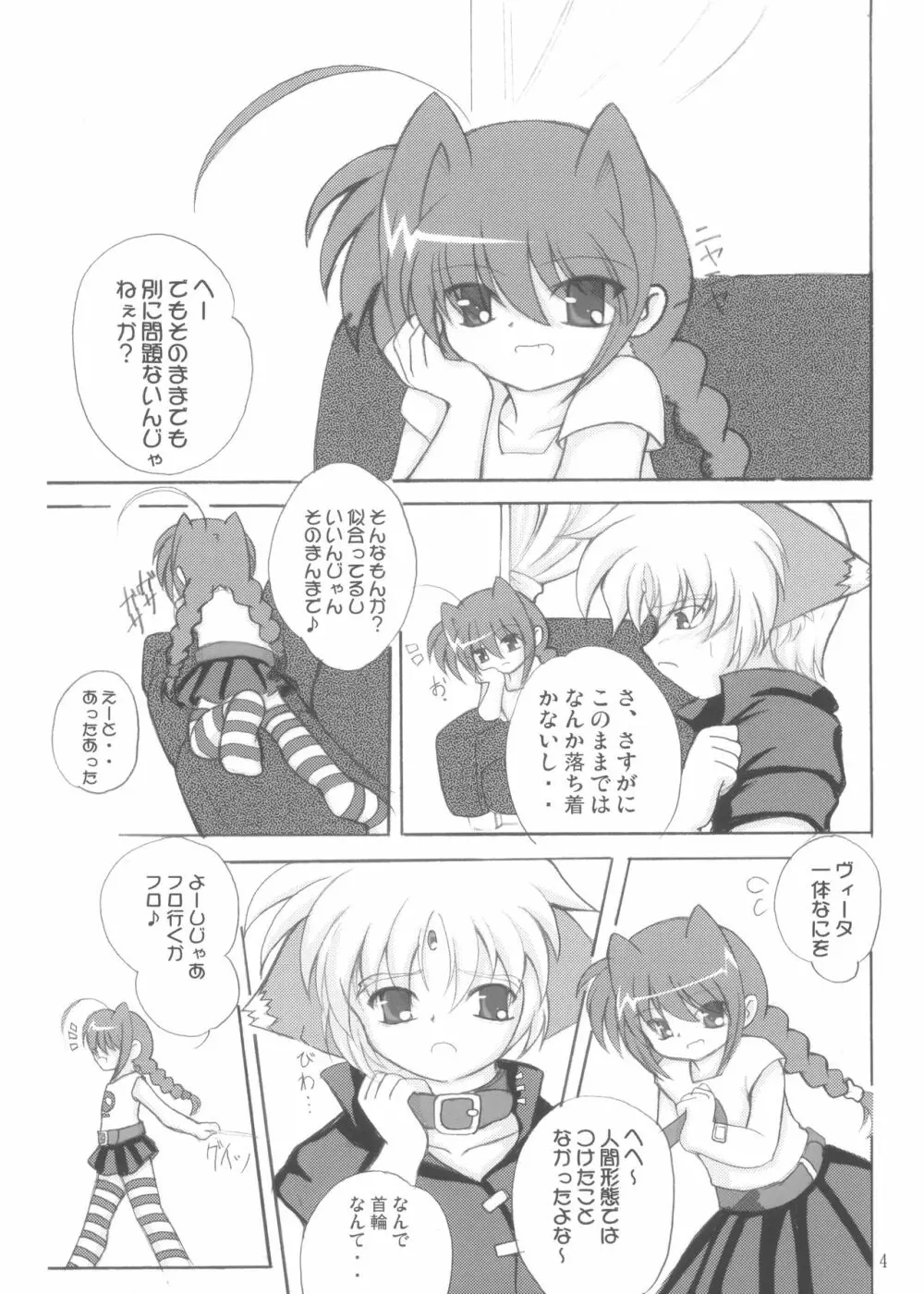 子犬座の協奏曲 Page.3