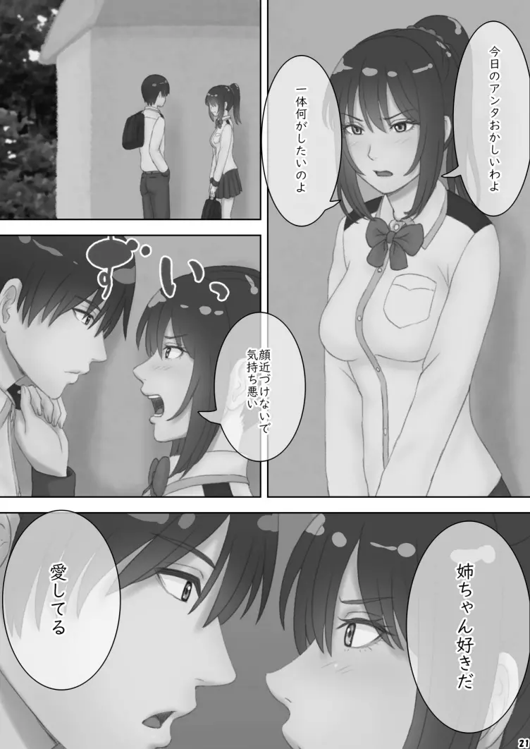 さあ、Ｓな姉をしつけてやろう Page.24