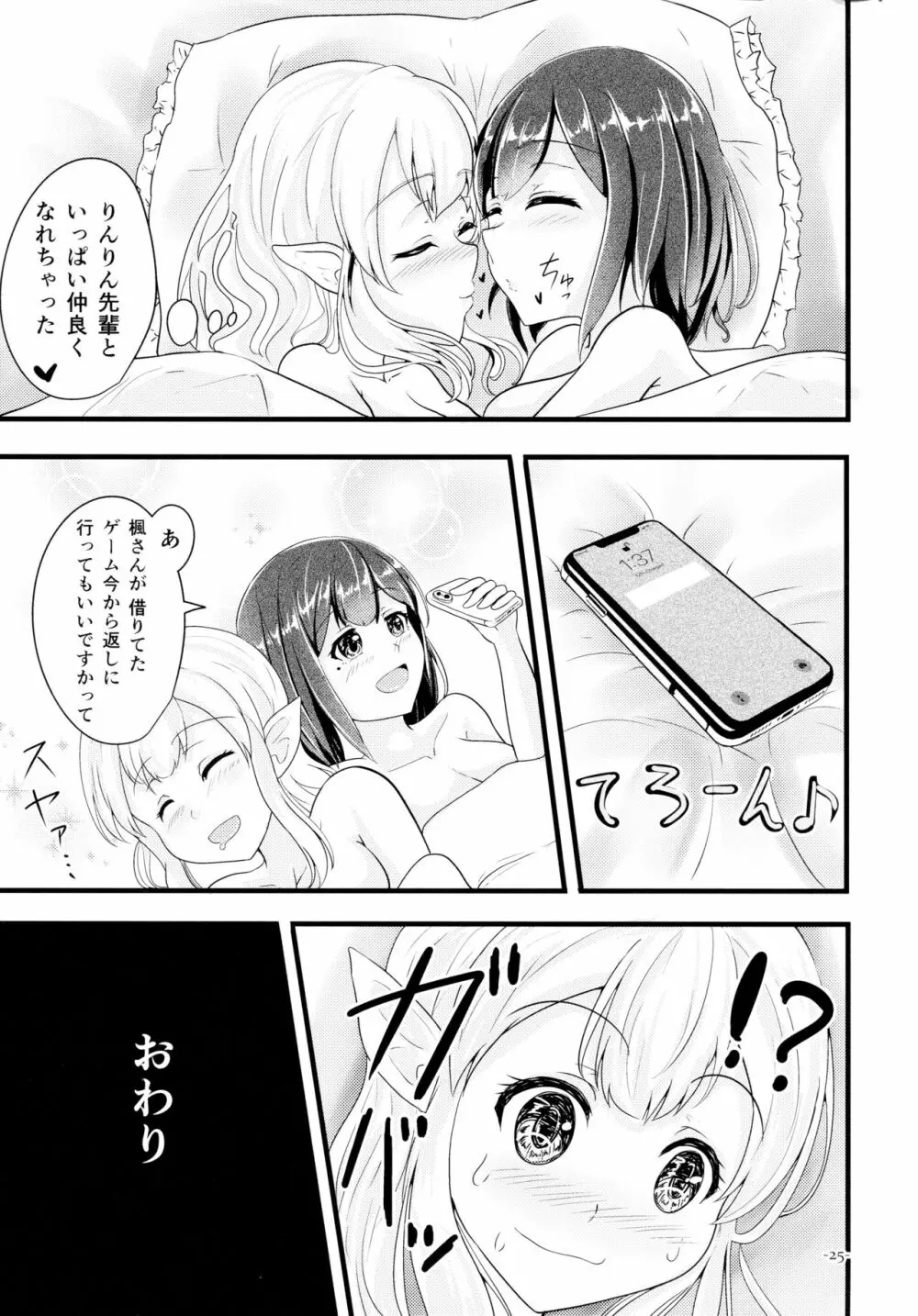 リナリアの香りに誘われて Page.24