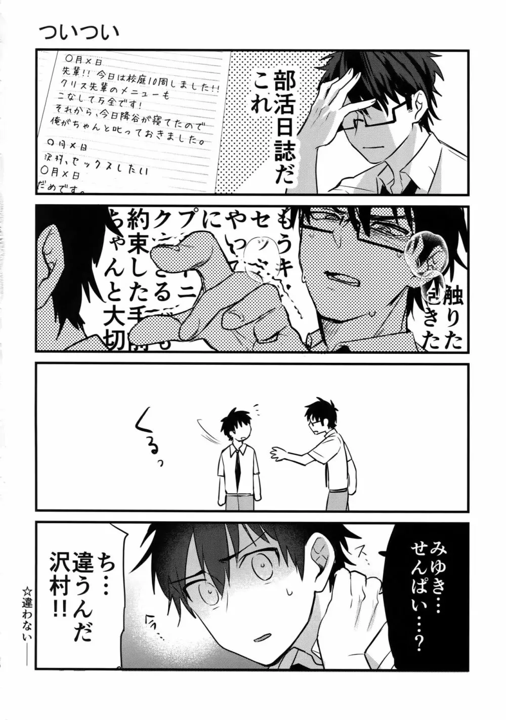 ふつうの日常を君と Page.55