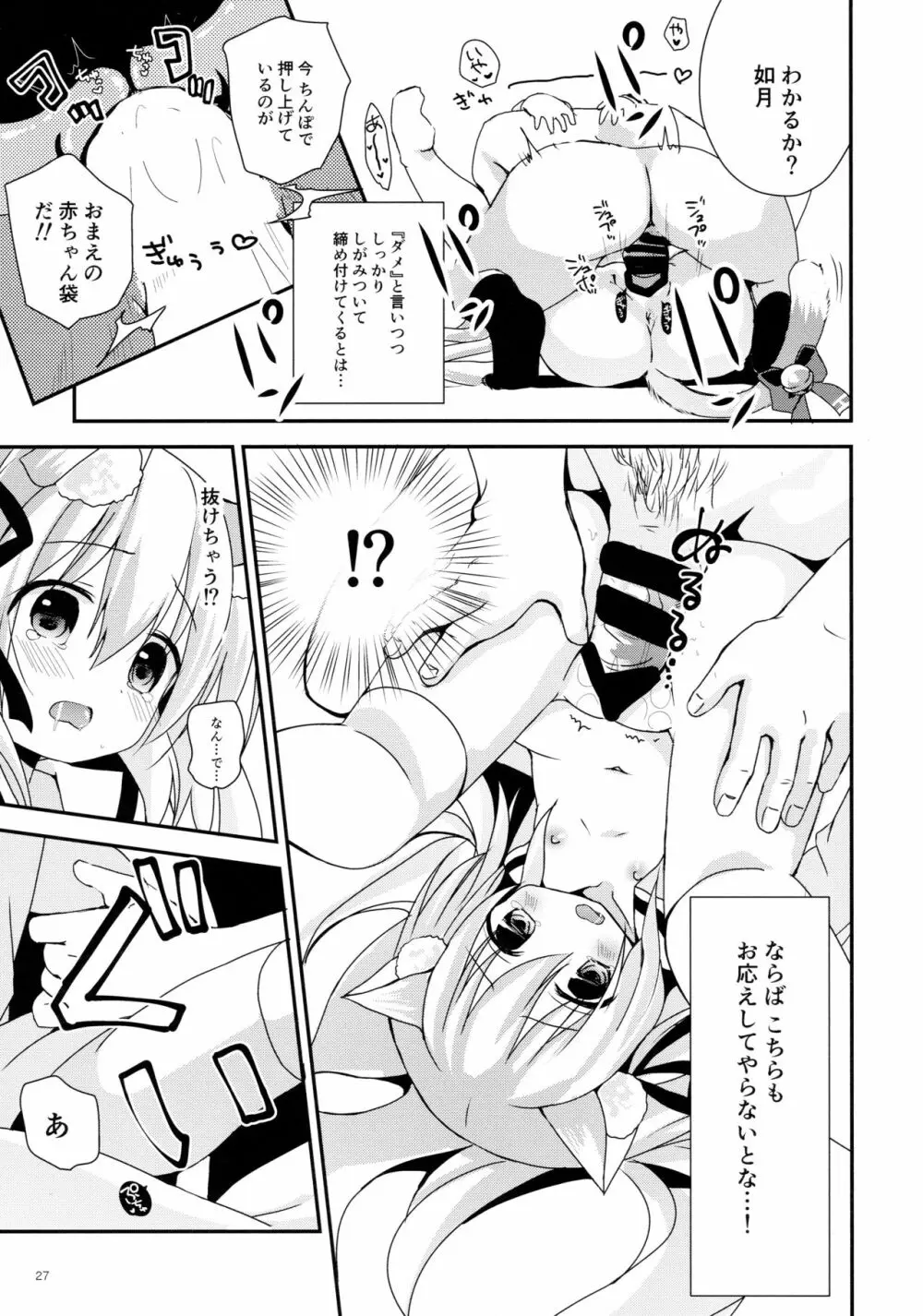 ひみつのえちえち大改修 Page.27