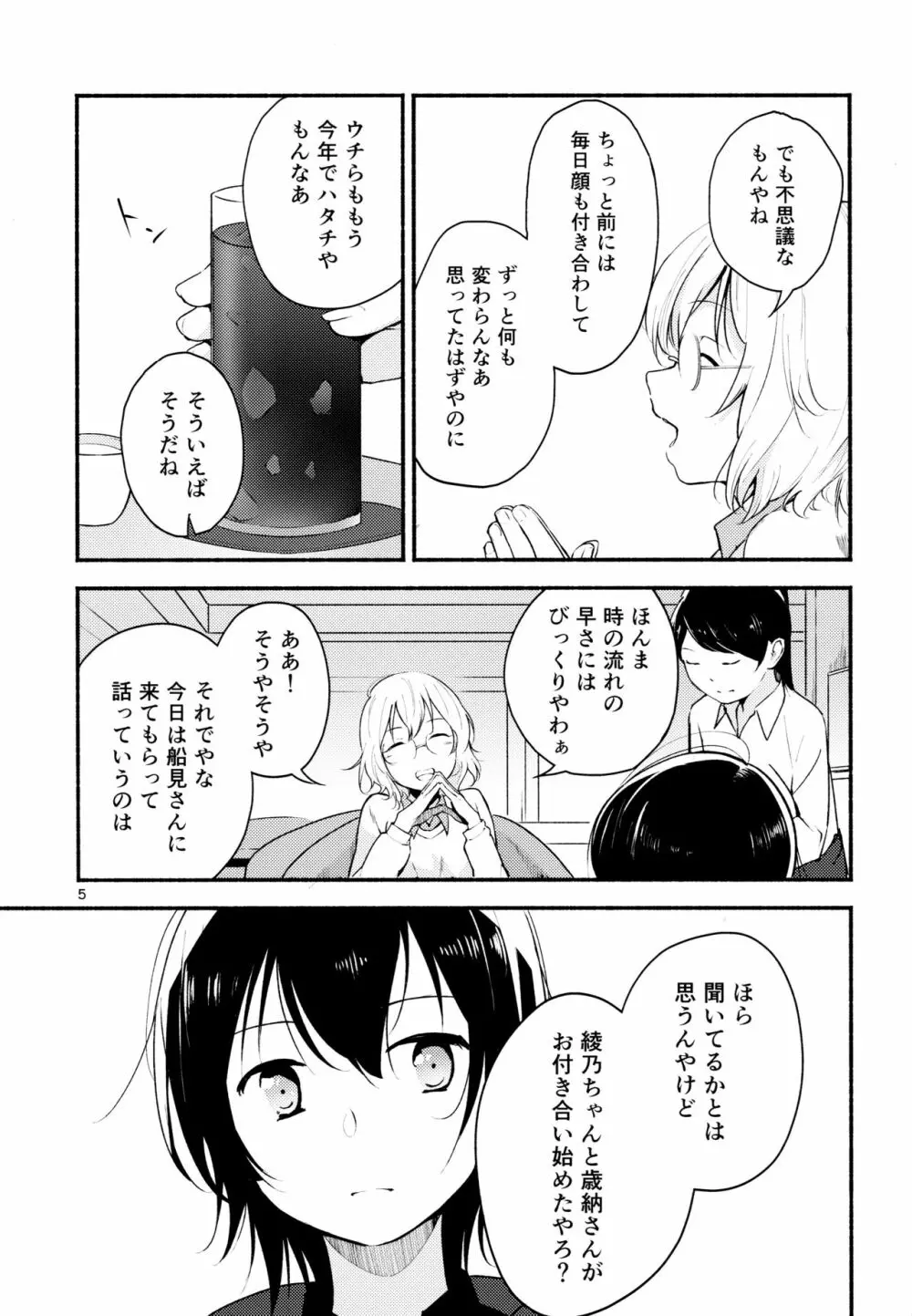 きょうも明日もゆるい日々を2 Page.4