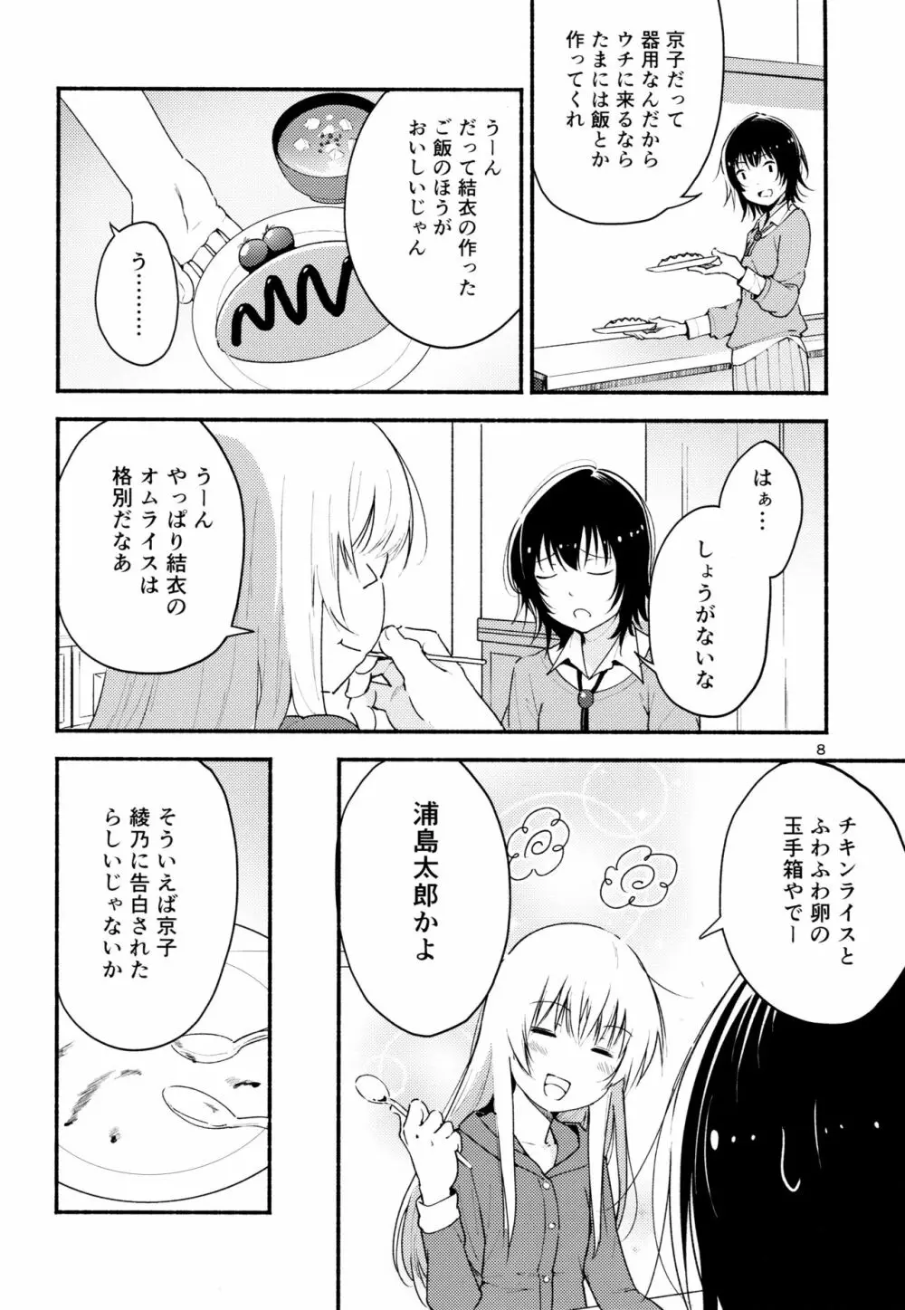 きょうも明日もゆるい日々を Page.7