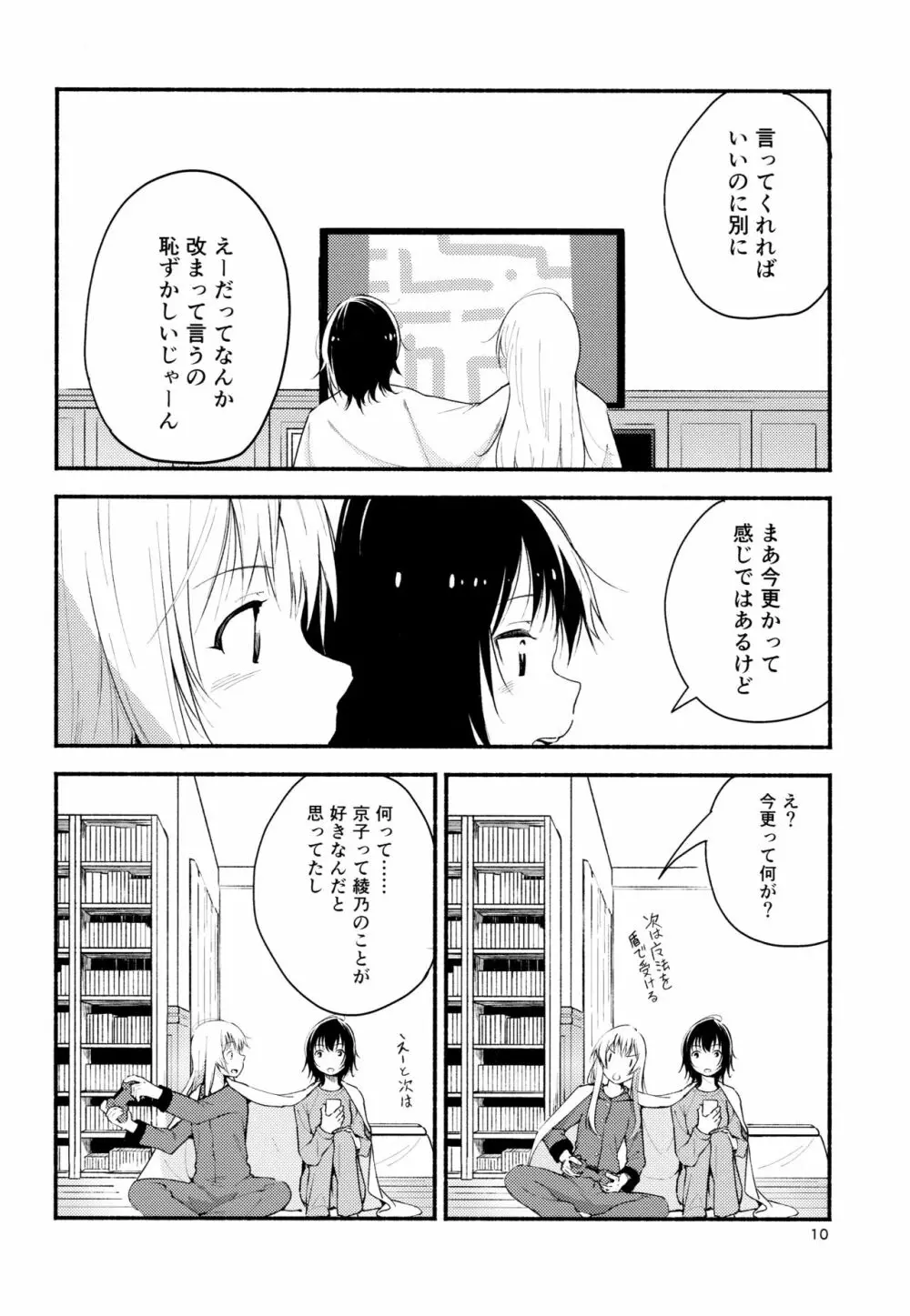 きょうも明日もゆるい日々を Page.9