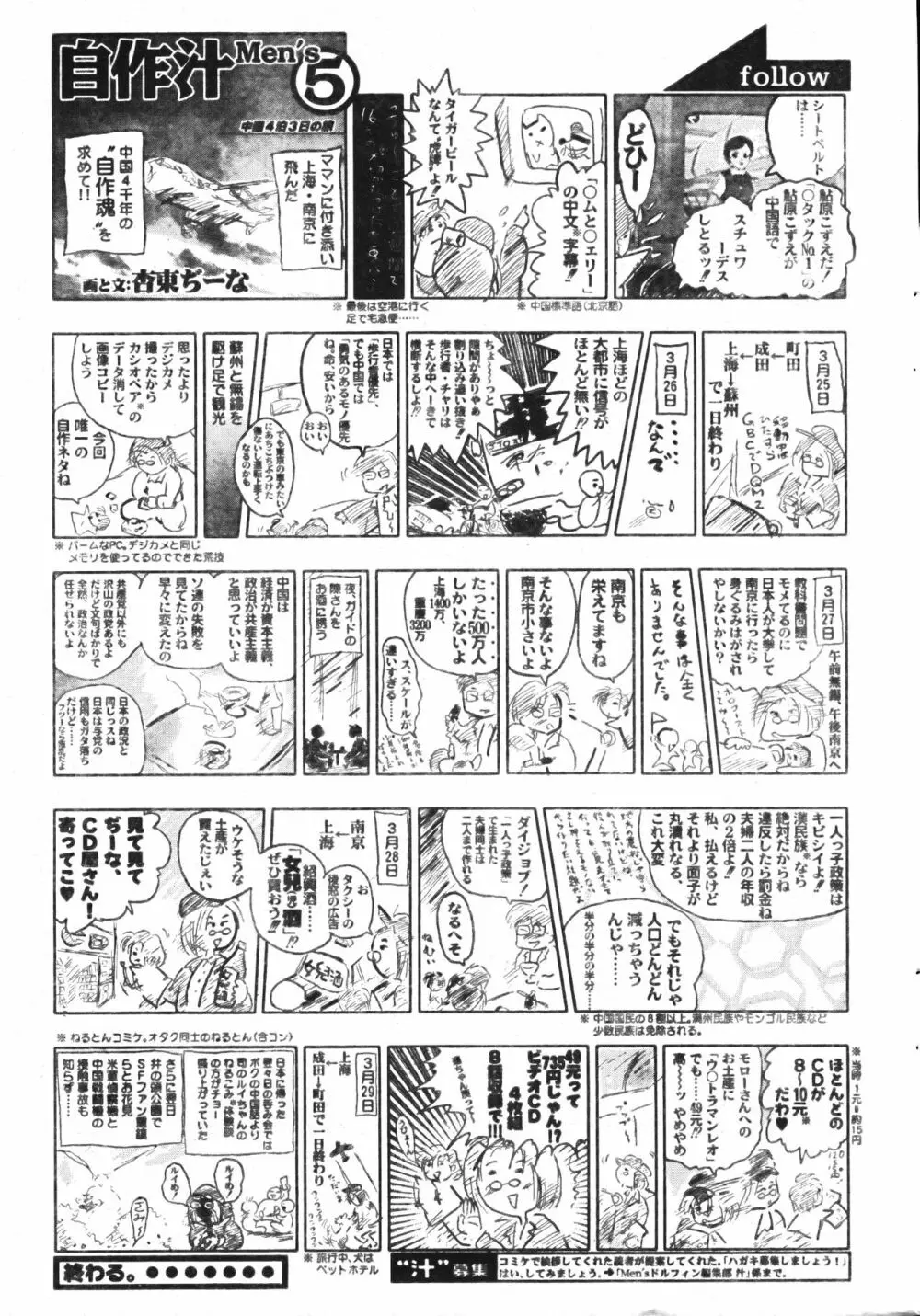 メンズドルフィン2001年06月1日Vol.22 Page.197