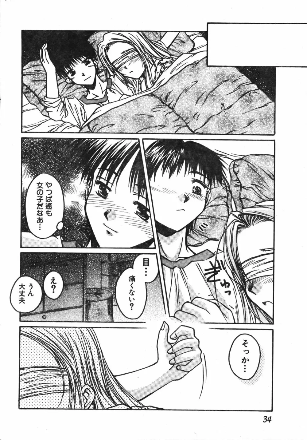 メンズドルフィン2001年06月1日Vol.22 Page.34