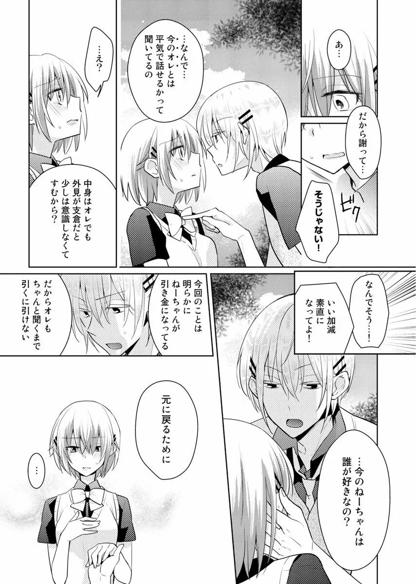 肉体ちぇんじ。～お兄ちゃんの体でイクなんてっ！！～ 6 Page.32