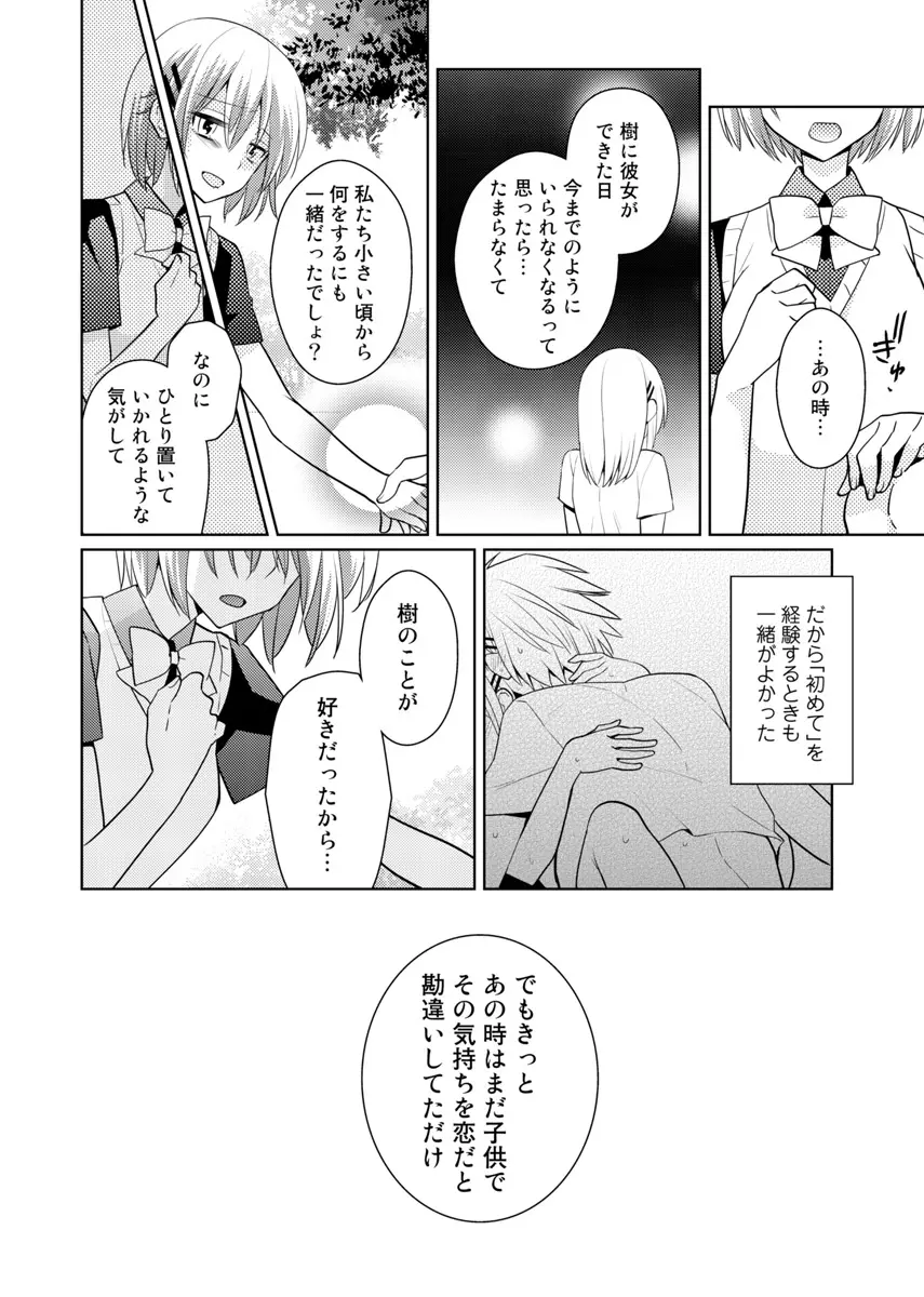 肉体ちぇんじ。～お兄ちゃんの体でイクなんてっ！！～ 6 Page.33