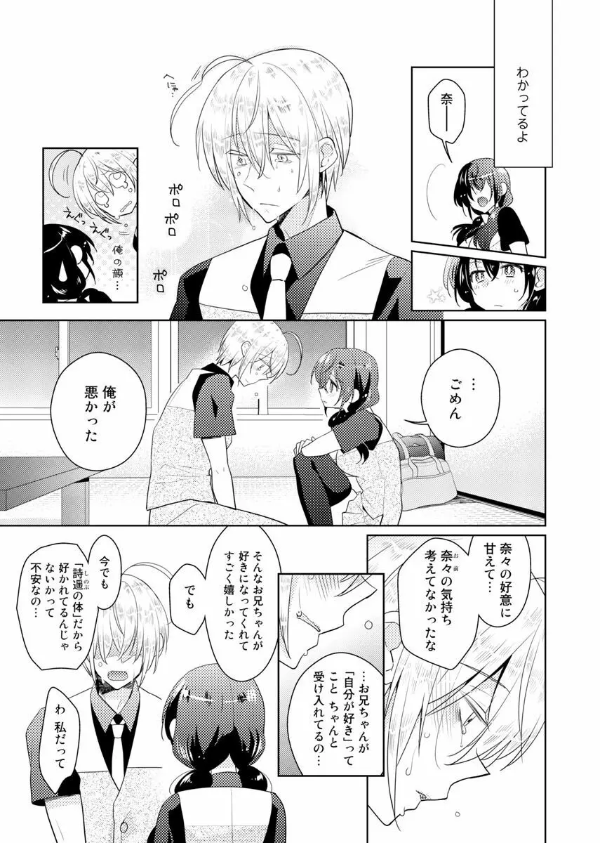 肉体ちぇんじ。～お兄ちゃんの体でイクなんてっ！！～ 6 Page.8