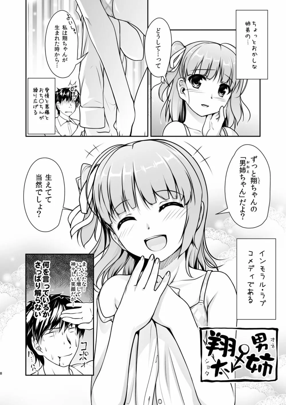 女装息子大盛りつゆだく3～男の娘企画ごった煮編～ Page.8