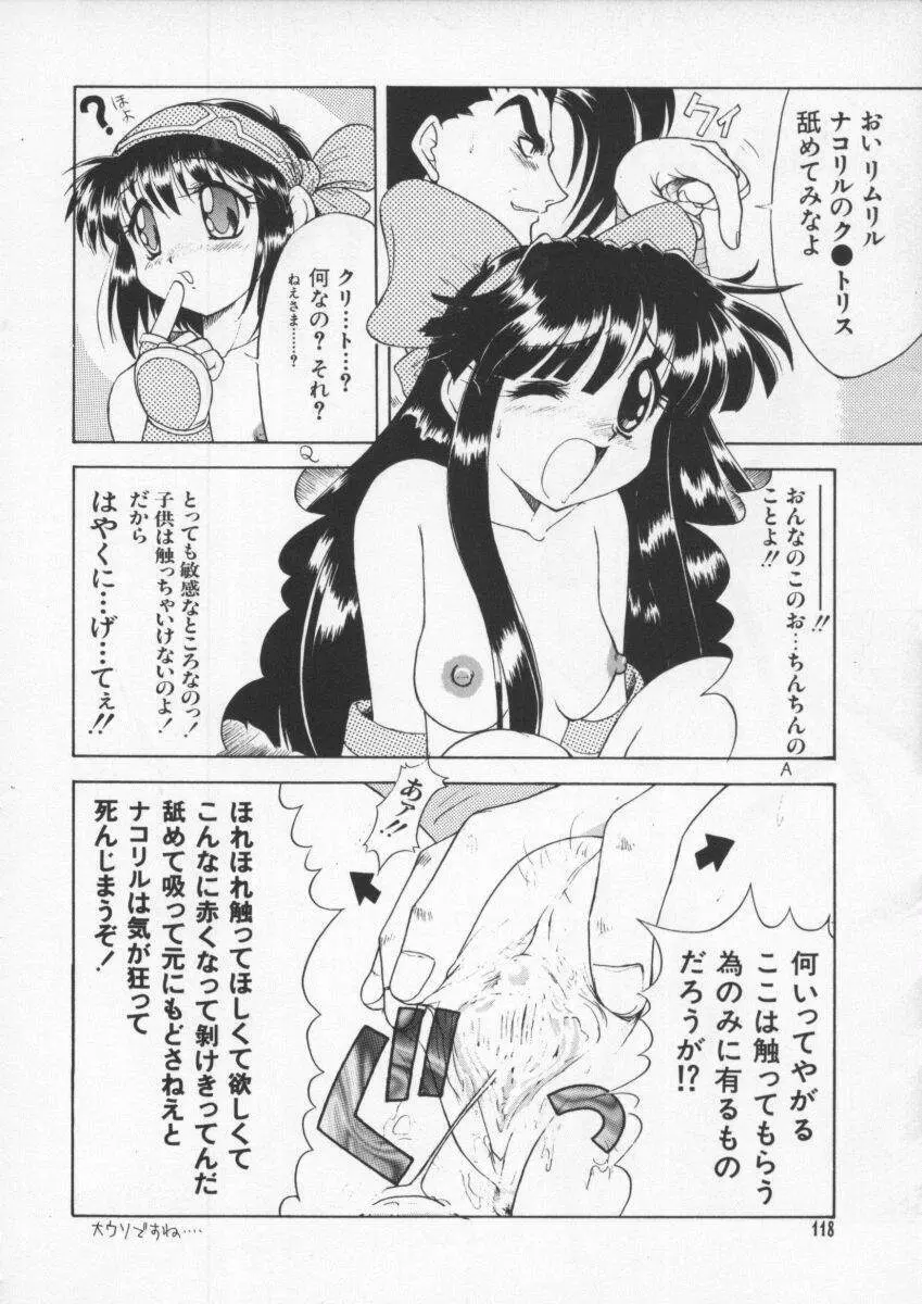 電脳武闘娘6 Page.119