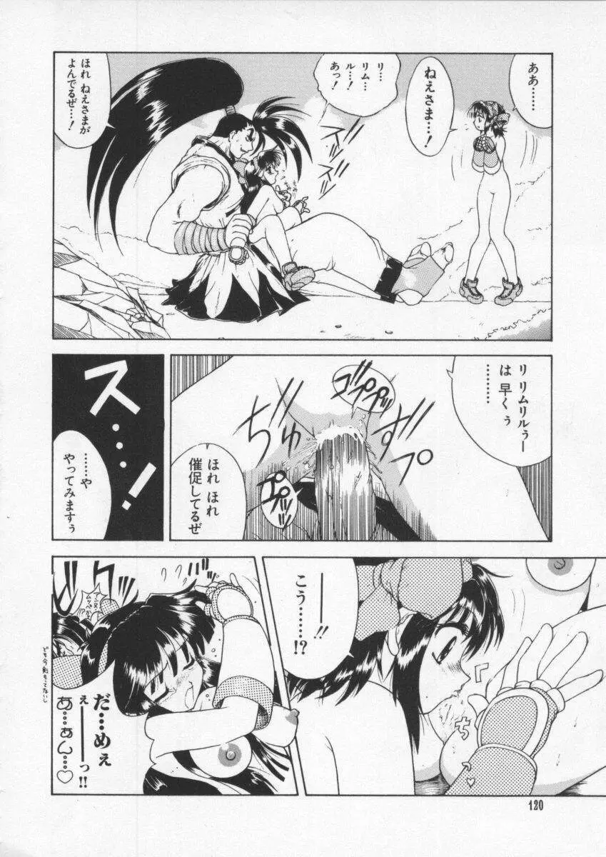 電脳武闘娘6 Page.121