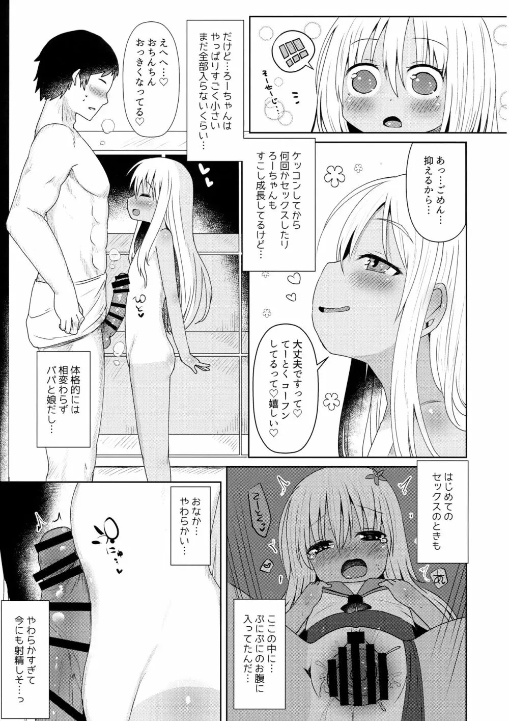 ろーちゃんにだんけだんけ極 Page.6