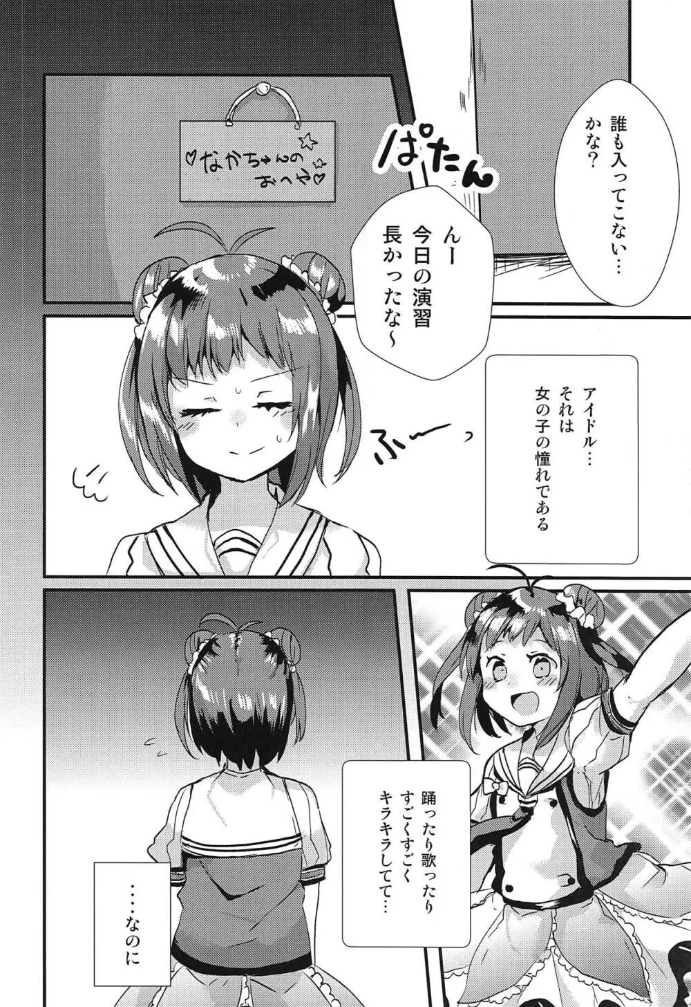 なかちゃんにナニかがはえまして Page.3