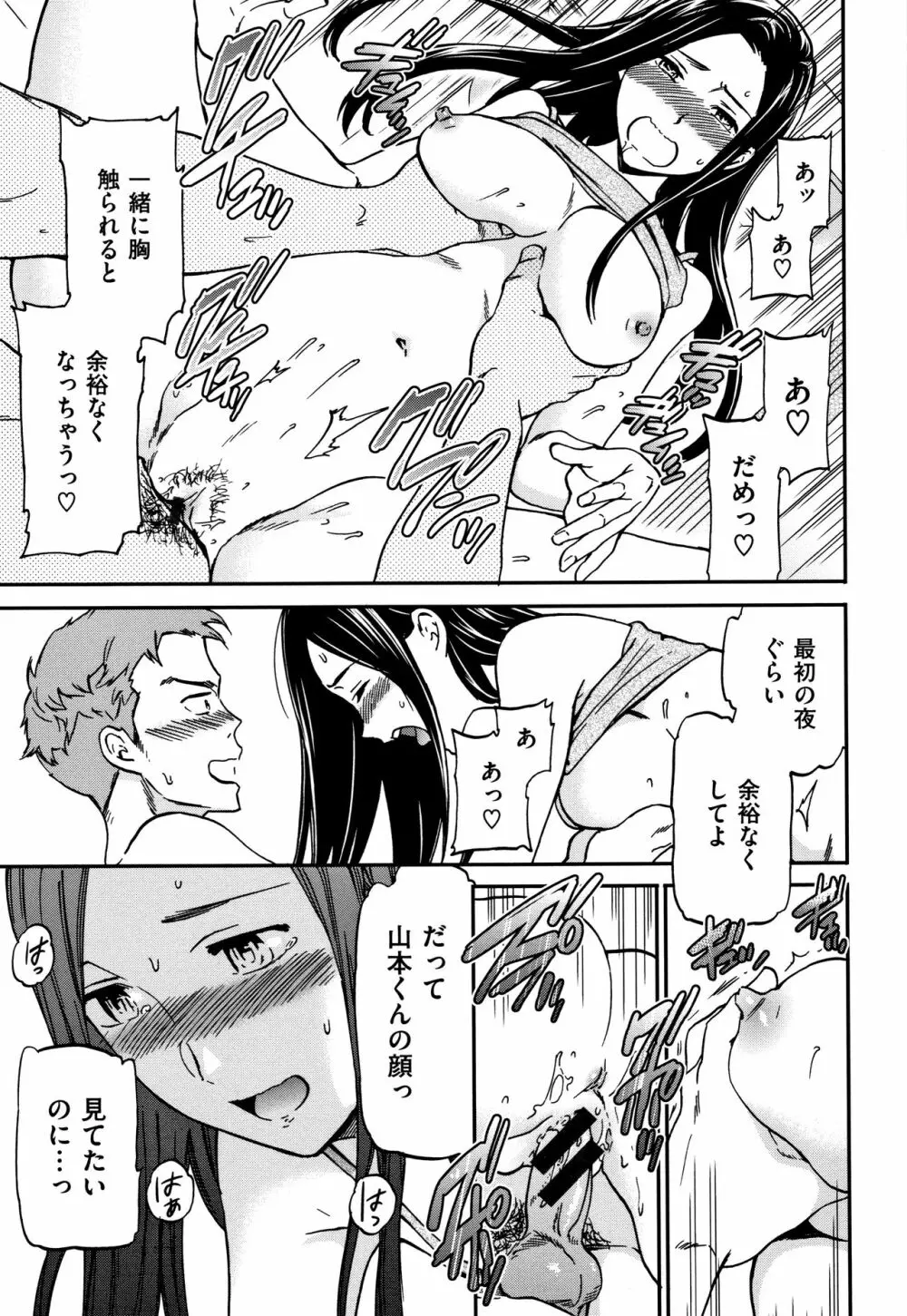 ココがキミのカタチ Page.200