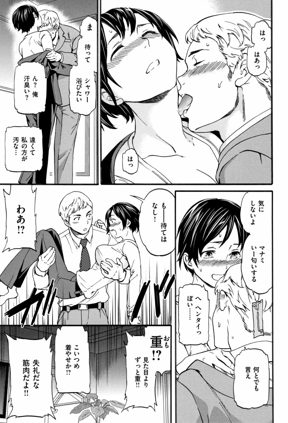 ココがキミのカタチ Page.84