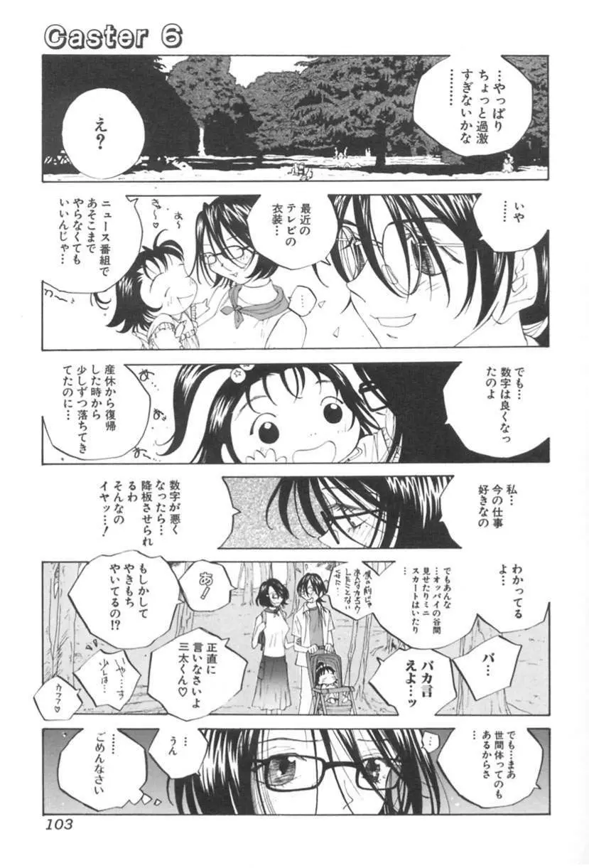 淫乱キャスターSUZUKA Page.104