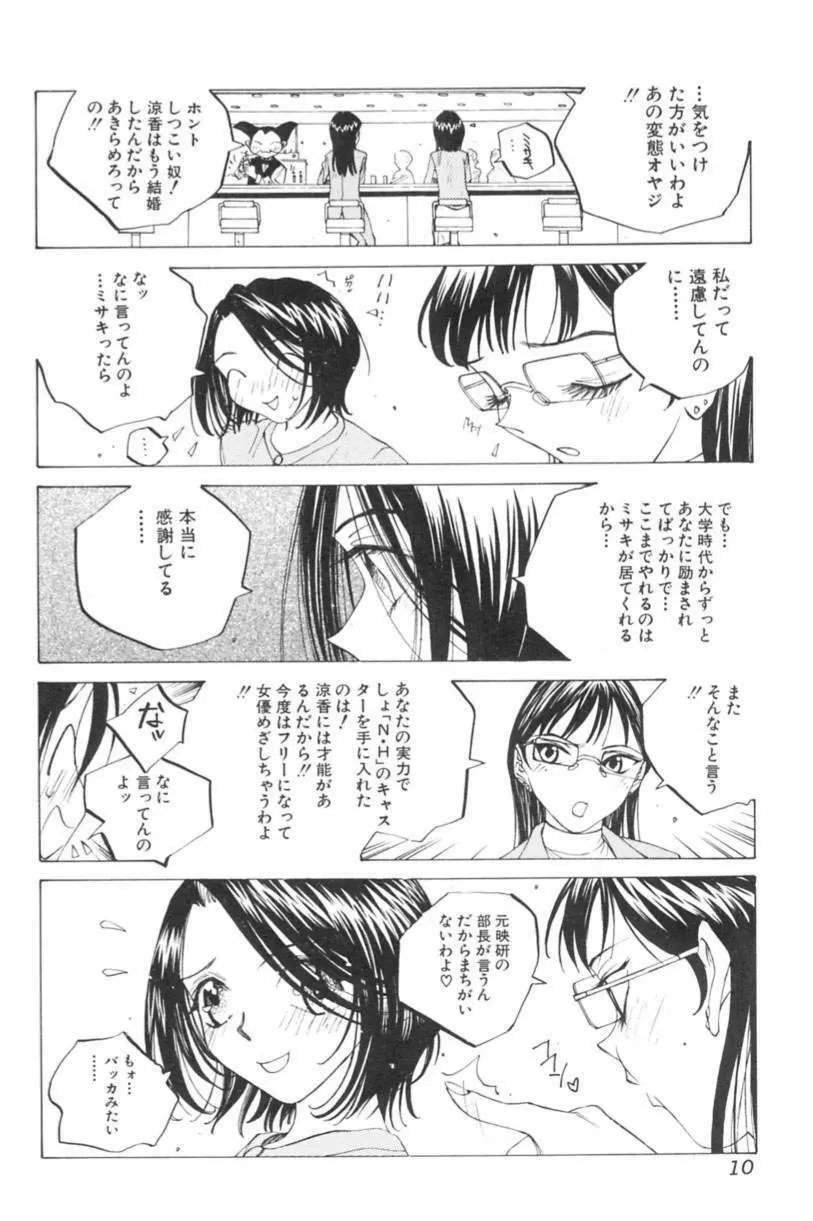 淫乱キャスターSUZUKA Page.11