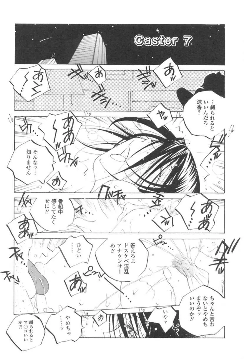 淫乱キャスターSUZUKA Page.124