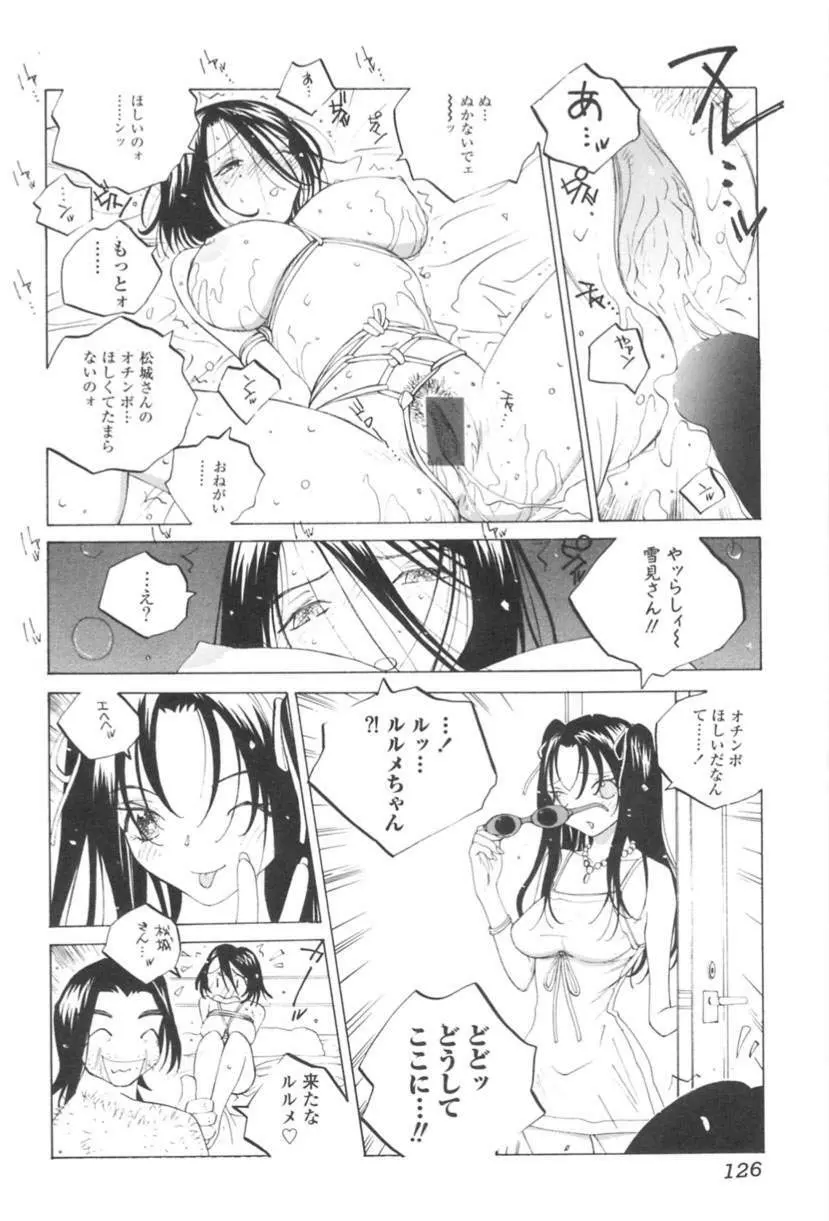 淫乱キャスターSUZUKA Page.127