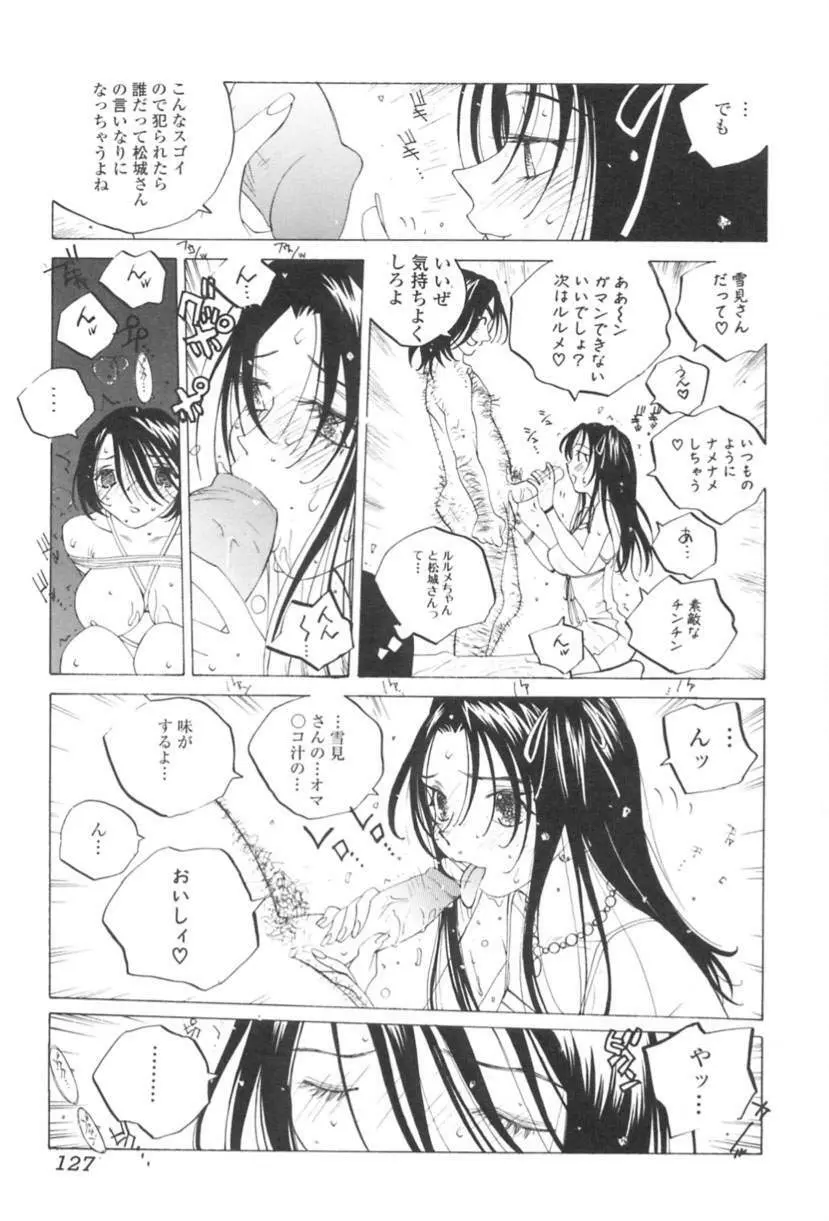 淫乱キャスターSUZUKA Page.128