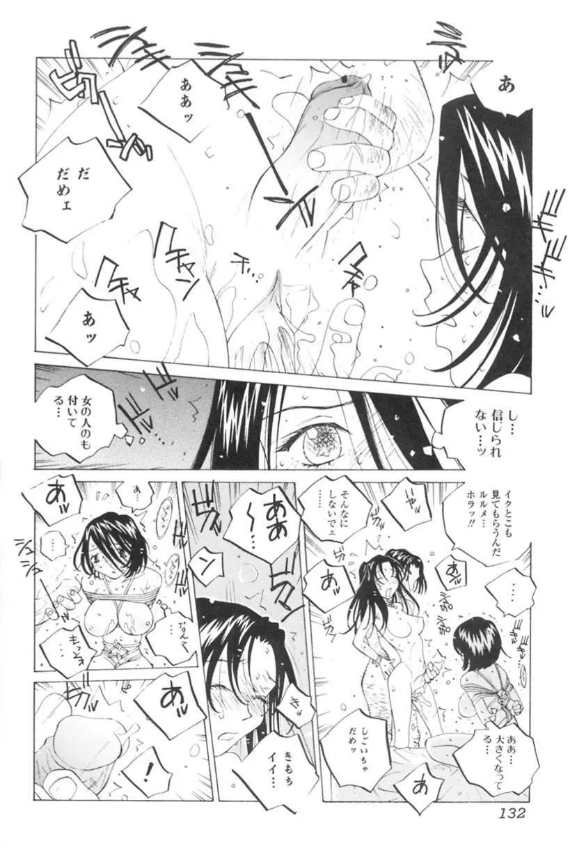 淫乱キャスターSUZUKA Page.133
