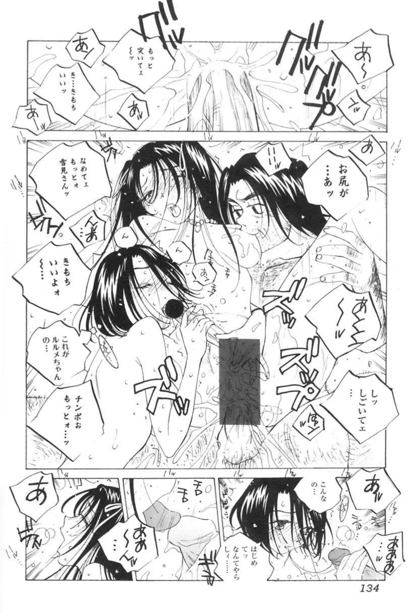 淫乱キャスターSUZUKA Page.135
