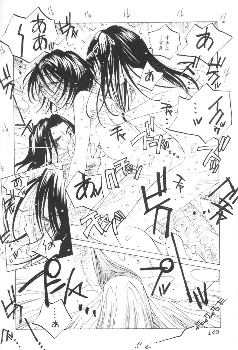 淫乱キャスターSUZUKA Page.141