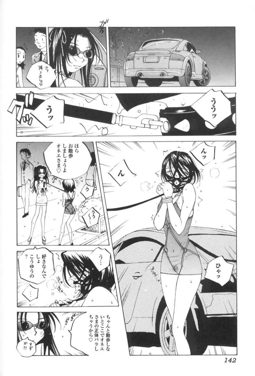 淫乱キャスターSUZUKA Page.143