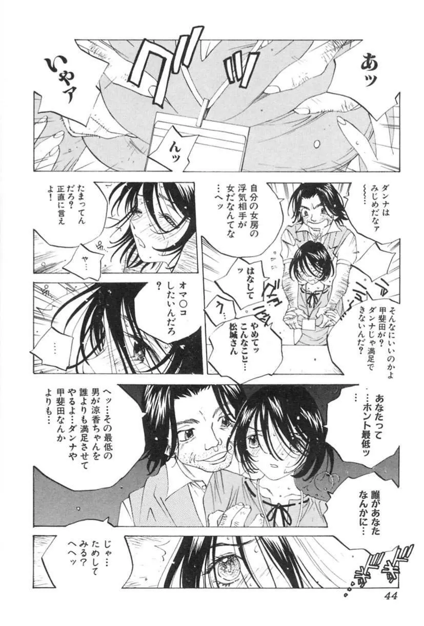 淫乱キャスターSUZUKA Page.45
