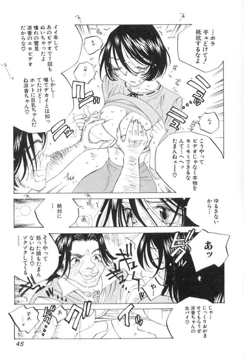 淫乱キャスターSUZUKA Page.46