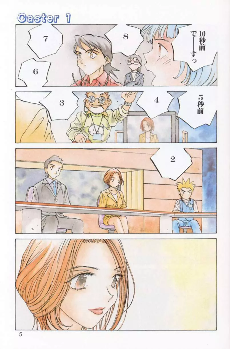 淫乱キャスターSUZUKA Page.6