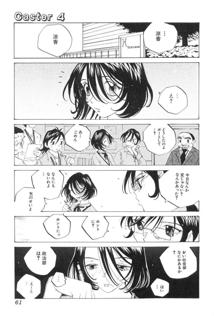 淫乱キャスターSUZUKA Page.62