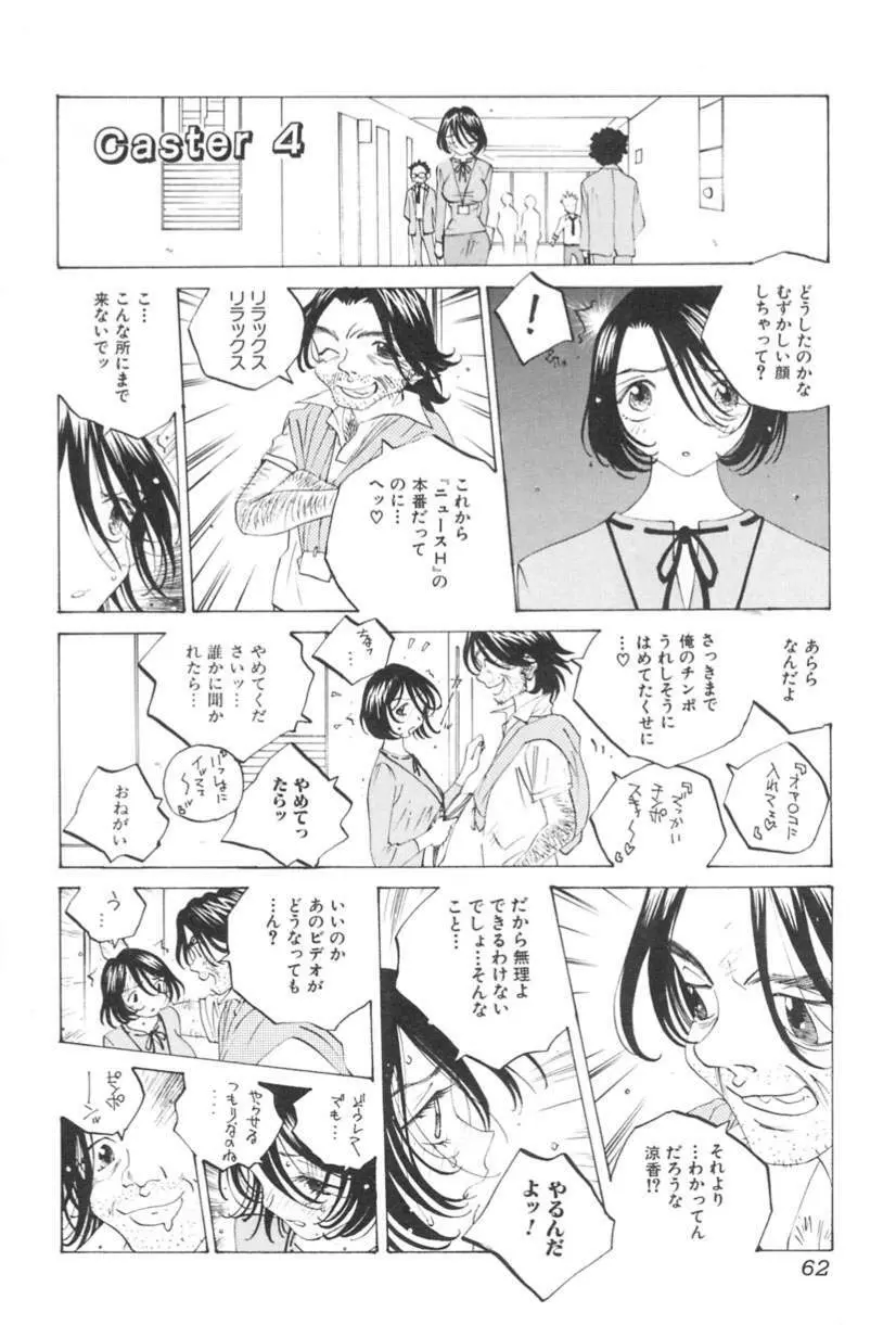 淫乱キャスターSUZUKA Page.63