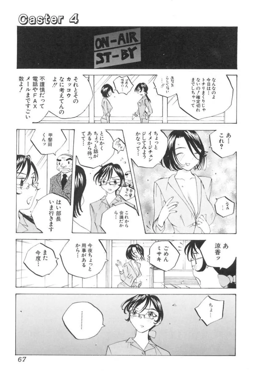 淫乱キャスターSUZUKA Page.68
