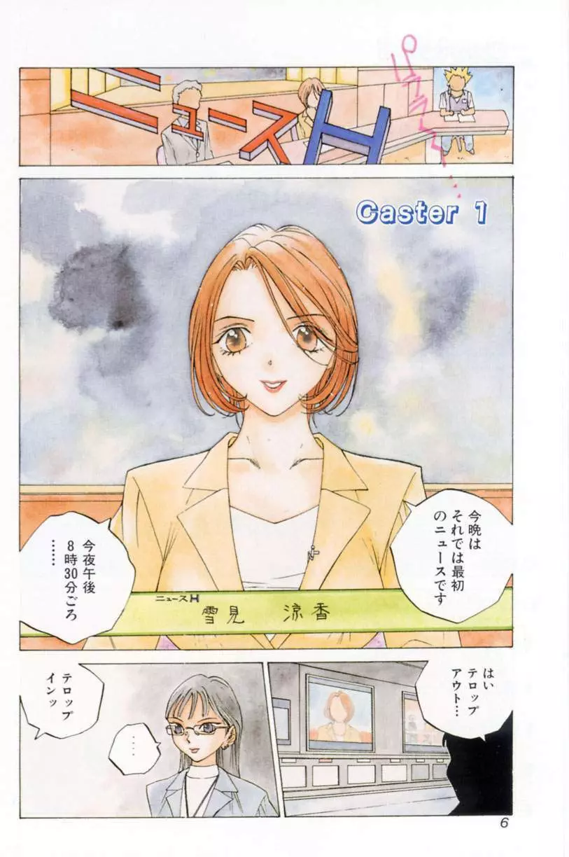 淫乱キャスターSUZUKA Page.7