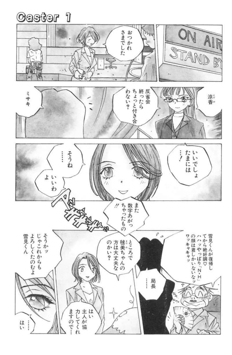 淫乱キャスターSUZUKA Page.8