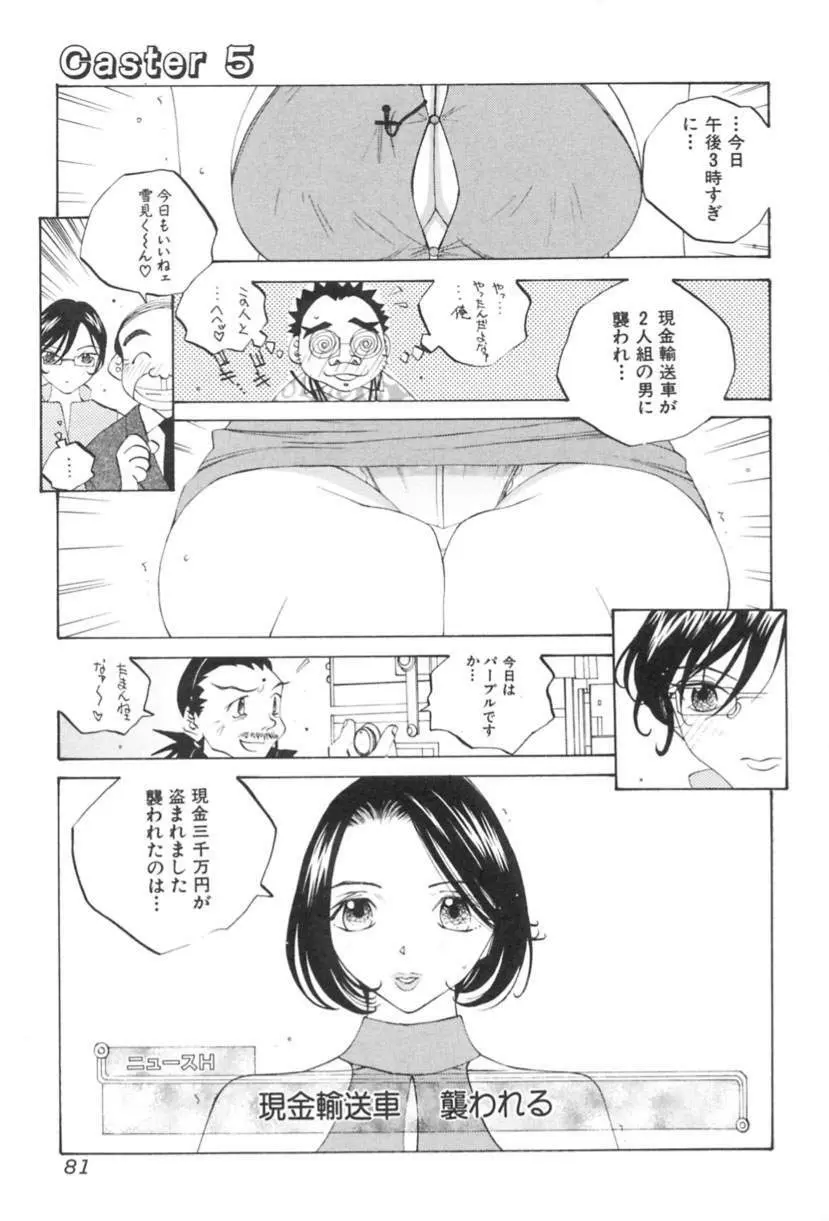 淫乱キャスターSUZUKA Page.82