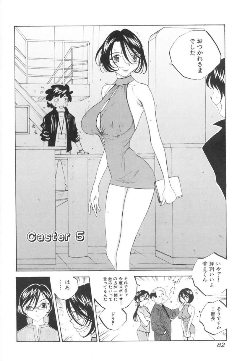 淫乱キャスターSUZUKA Page.83