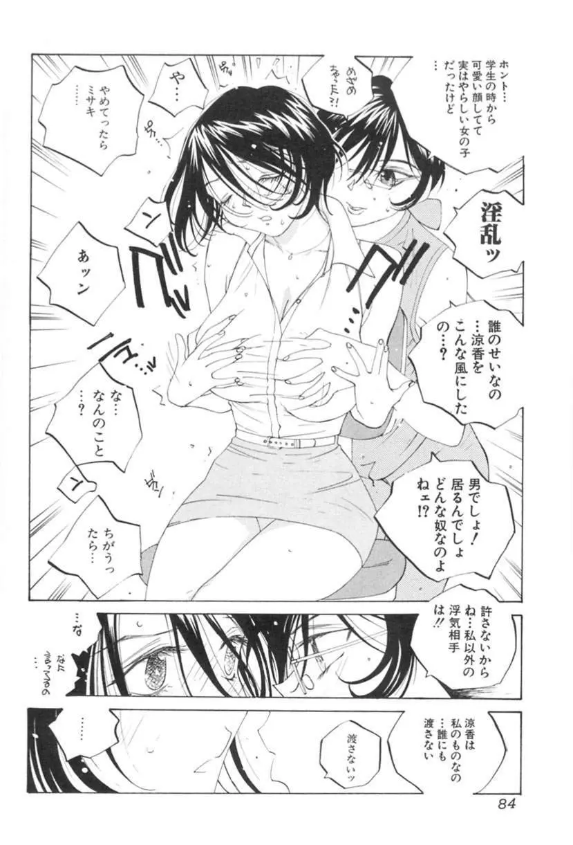 淫乱キャスターSUZUKA Page.85