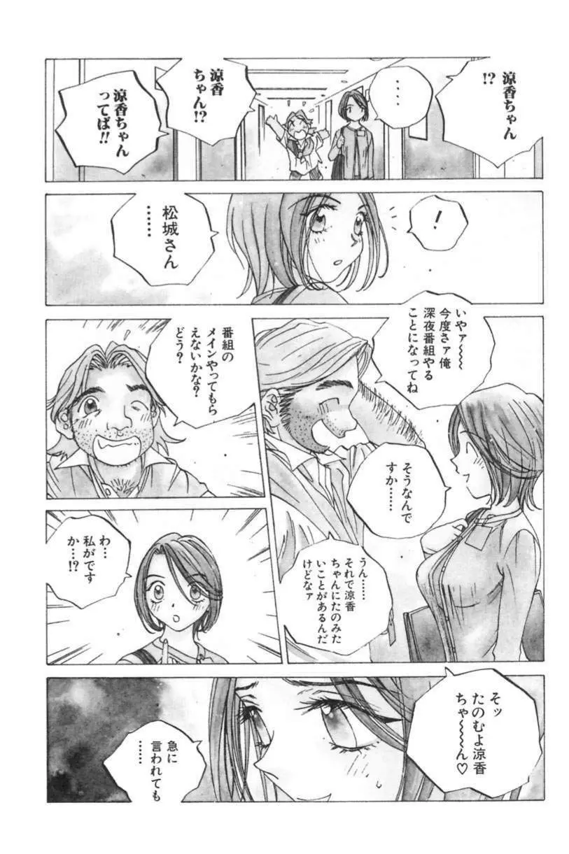 淫乱キャスターSUZUKA Page.9