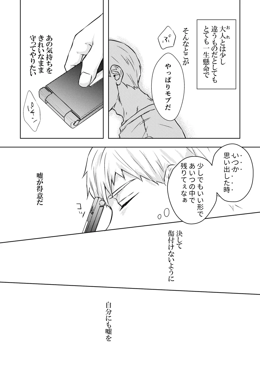 どうせ最後はハッピーエンド Page.41