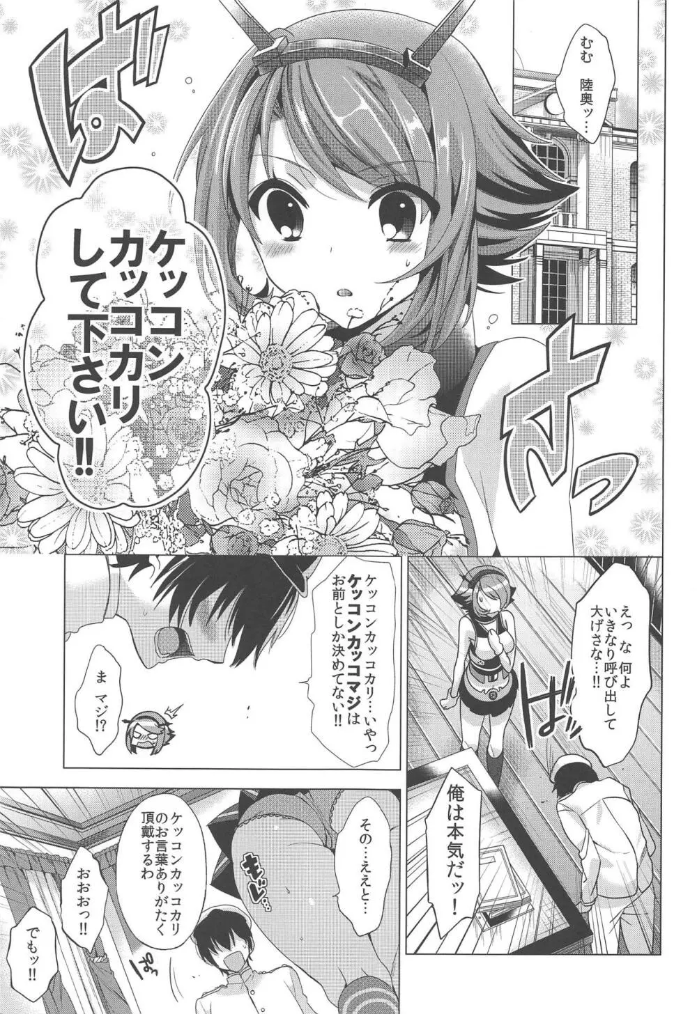 おことわりしますケッコンカッコマジ Page.2