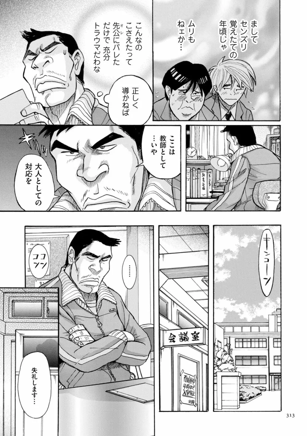 ニンフォママン 母子相姦ーママの子宮は僕のモノ Page.313